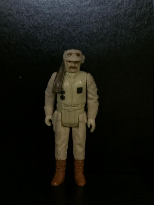 Star Wars Return of The Jedi Rebel Commander (1983) Loose