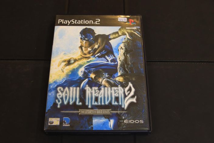 Soul Reaver 2 kaytetty PS2 manuaali 