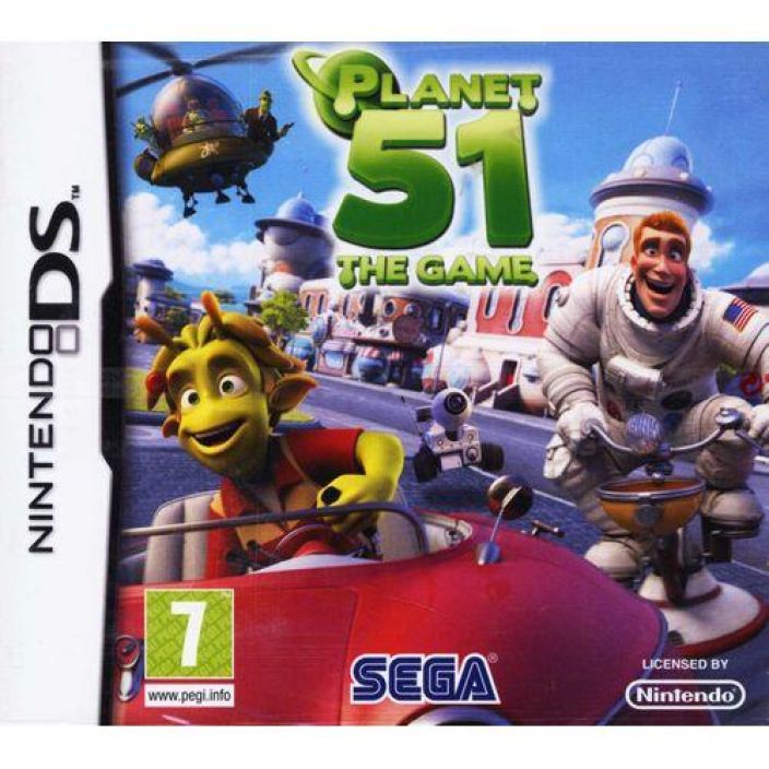 Planet 51 The Game Ds