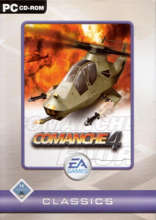 Comanche 4 kaytetty PC kaytetty