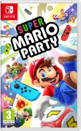 Super Mario Party Switch käytetty