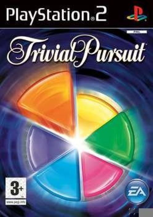 Trivial Pursuit kaytetty PS2 Skandinavia versio