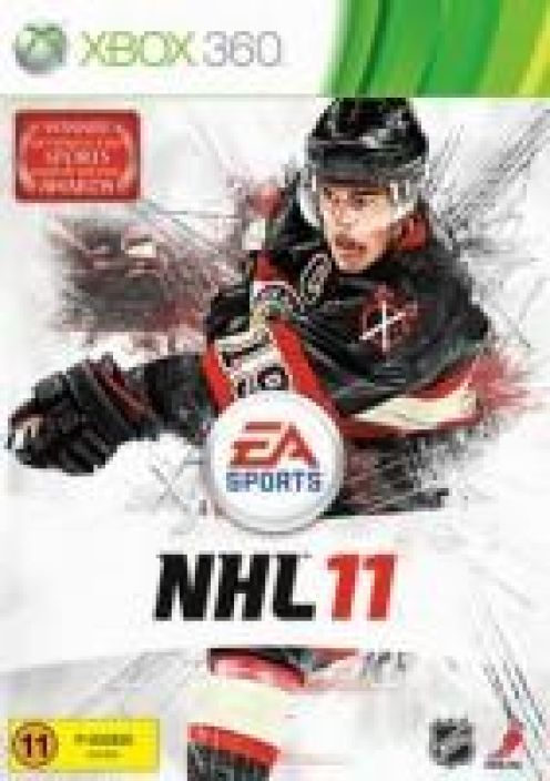 NHL 11 kaytetty XBOX 360
