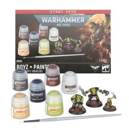 40K Boyz + Paints