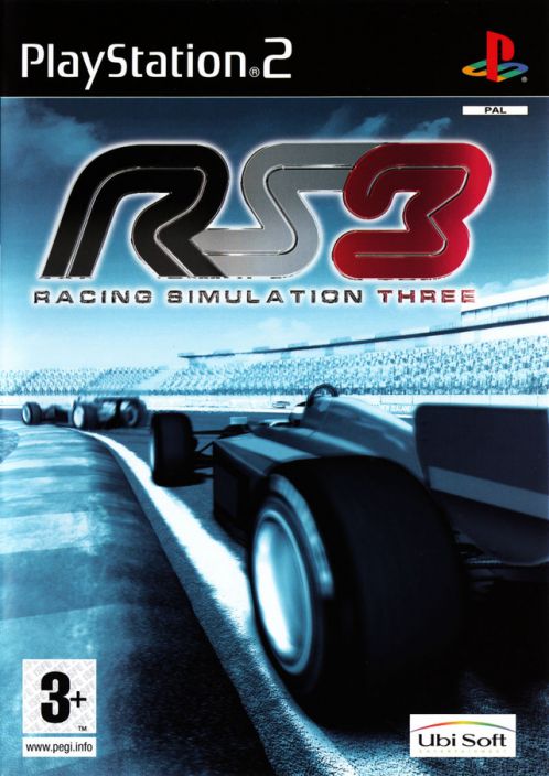Racing Simulation 3 kaytetty PS2