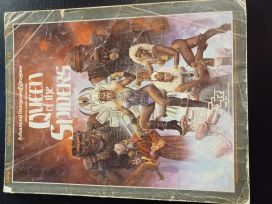 Advanced Dungeons & Dragons Queen of the Spiders
