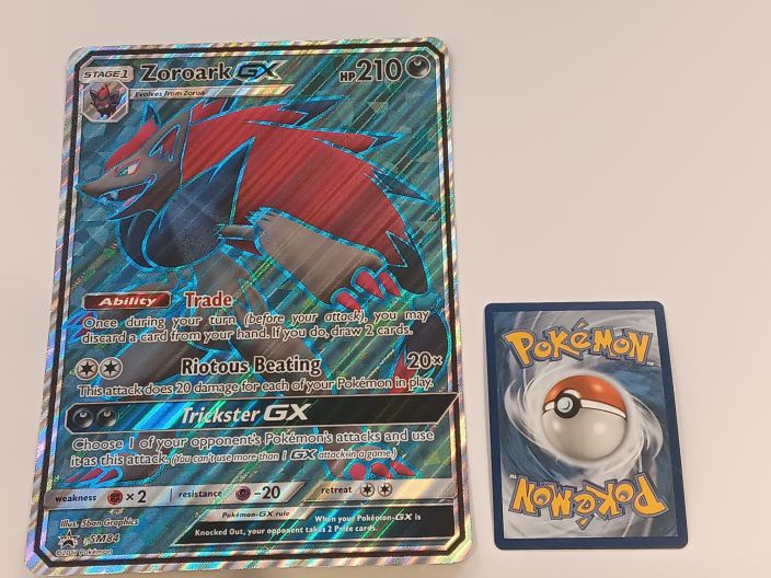 Zoroark GX SM84 Iso kortti
