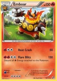 Emboar 19/114 Reverse Holo