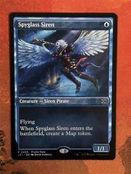 Spyglass Siren Foil Kunto: Near Mint