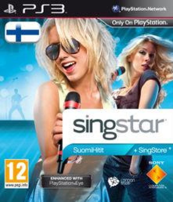 Singstar SUOMIHITIT kaytetty PS3