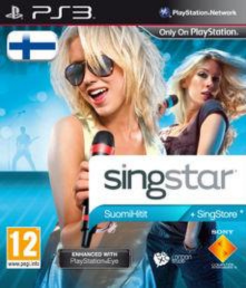 Singstar SUOMIHITIT käytetty PS3 