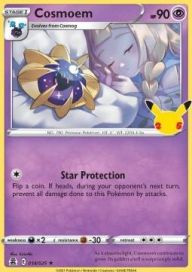 Cosmoem 014/025 Holo EX