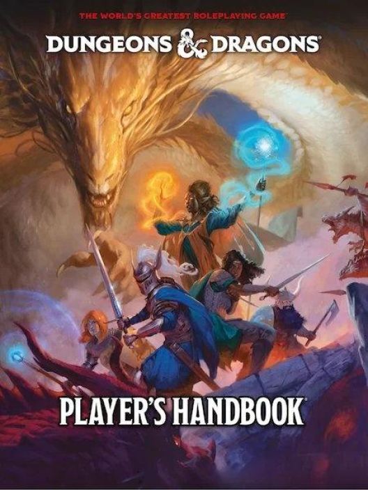 Dungeons &amp; Dragons Players Handbook 2024 Kirja