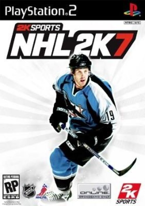 NHL 2K7 kaytetty PS2