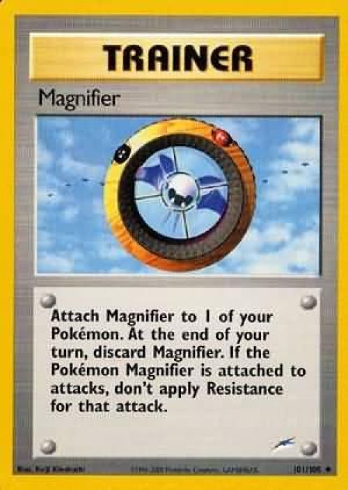 Magnifier 101/105 Kunto: Good