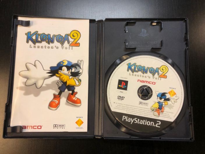 Klonoa 2 Lunatea's Veil PS2 kaytetty kaytetty