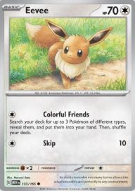 Eevee 133/165 EX