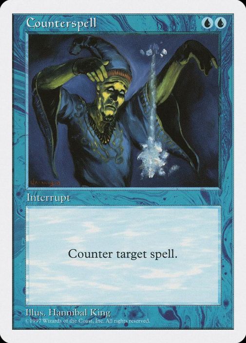 Counterspell Kunto: Excellent