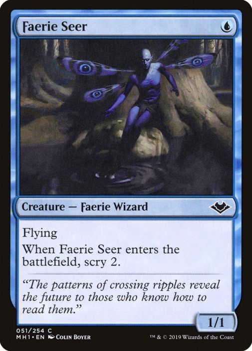 Faerie Seer NM Kunto NM