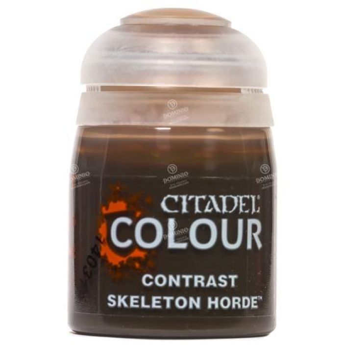 Skeleton horde Contrast