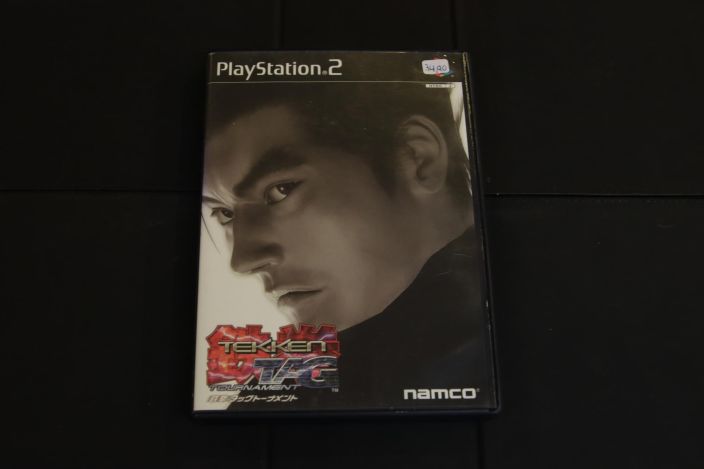 Tekken Tag Kaytetty PS2 Japan import