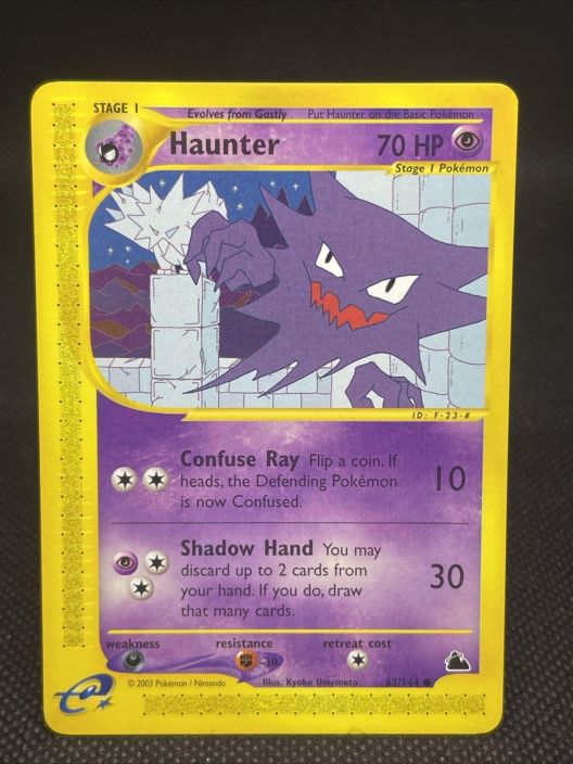 Haunter 63/144 Kunto: Light Played