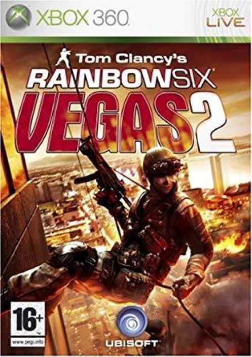 Rainbow Six Vegas 2 Xbox 360 Kaytetty