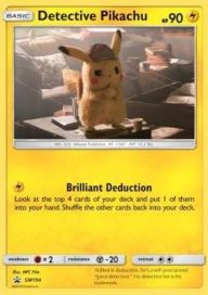 Detective Pikachu sm194 LP