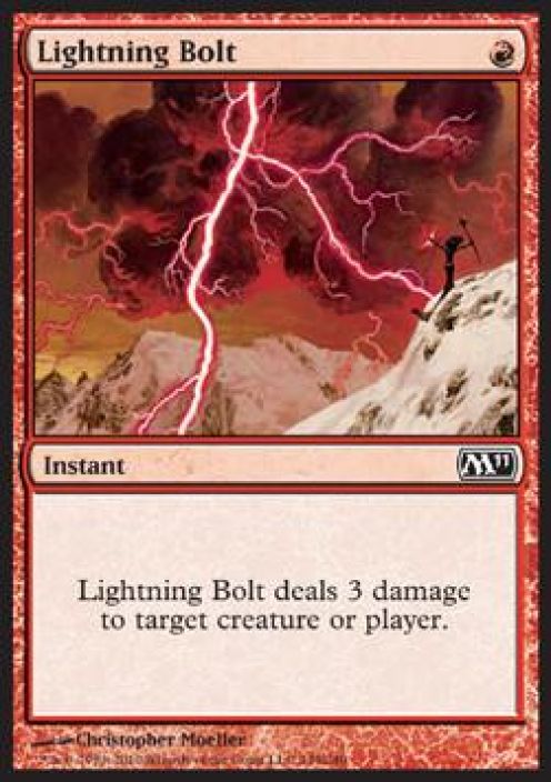Lightning Bolt Kunto: Near Mint