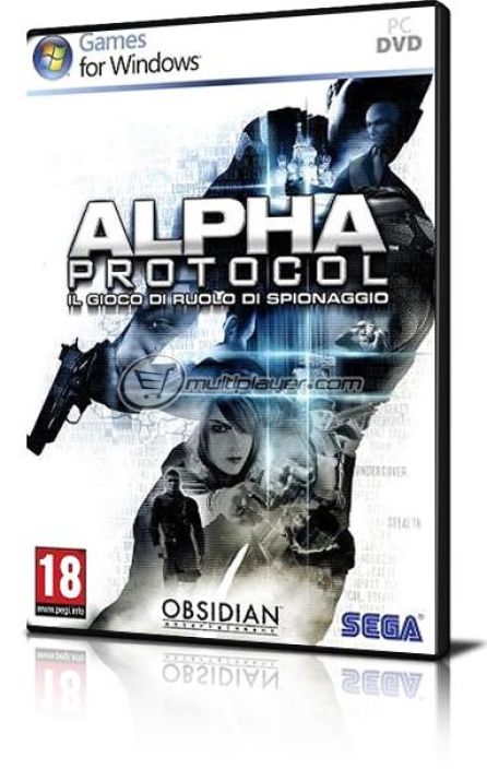 Alpha protocol kaytetty PC