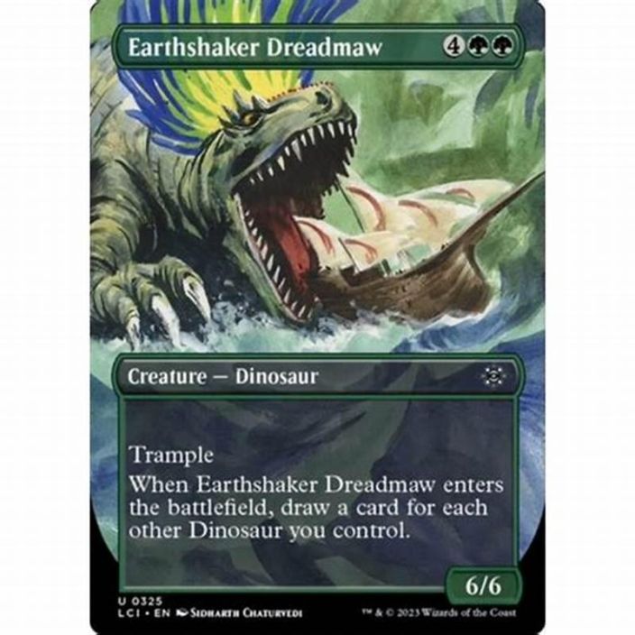Earthshaker Dreadmaw Kunto: NM