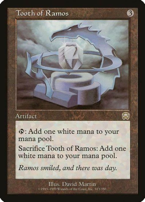 Tooth of Ramos Kunto: NM