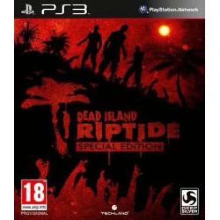 Dead Island Riptide kaytetty PS3