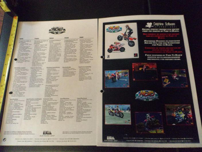 MOTO RACER EA