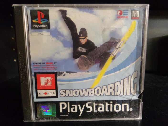 MTV Sports: Snowboarding kaytetty PS1