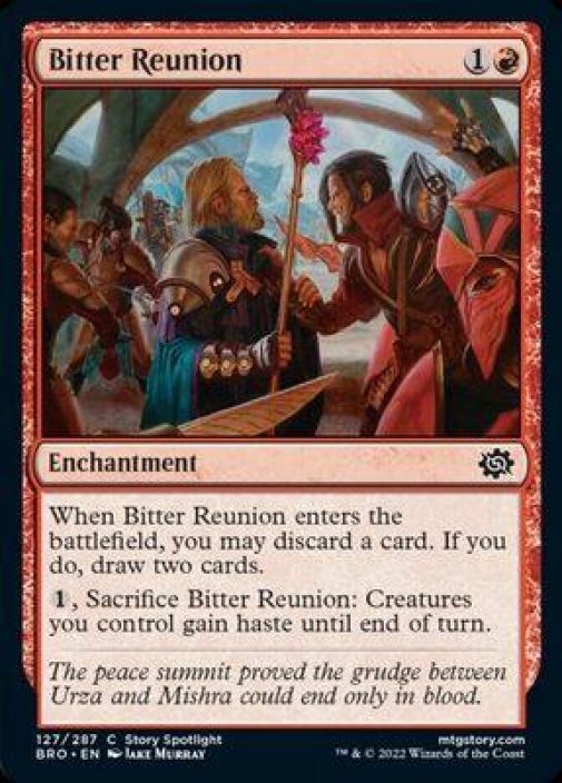 Bitter Reunion Foil Kunto: Near Mint