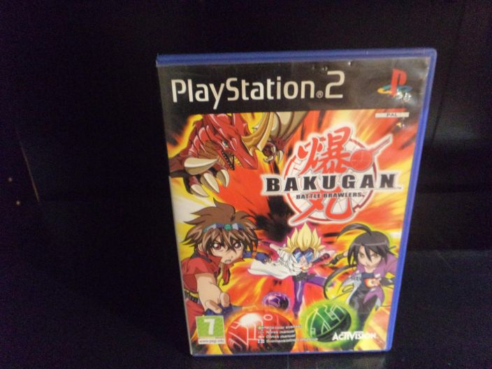 Bakugan Battle Brawlers kaytetty PS2