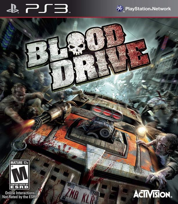 Blood Drive kaytetty PS3