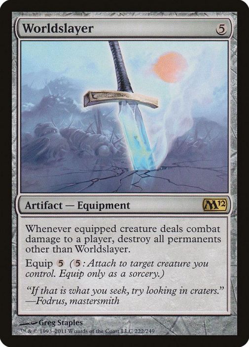 Worldslayer Foil Kunto: Near Mint