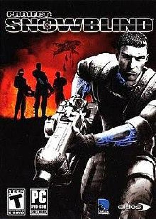 Project snowblind kaytetty PC