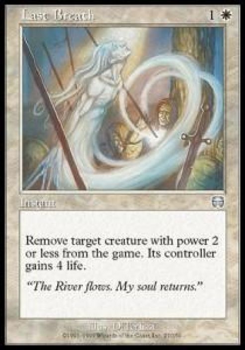 Last Breath Kunto: Near Mint