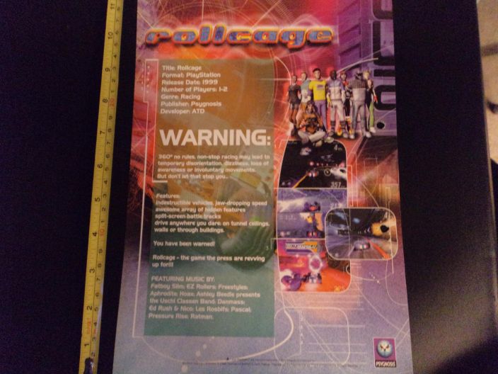 ROLLCAGE Psygnosis