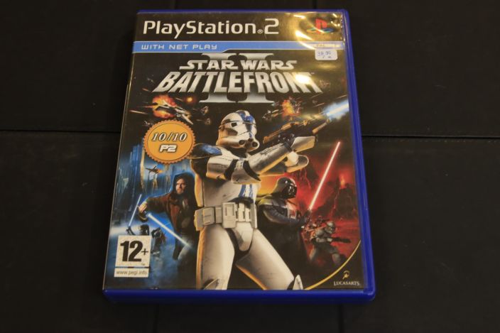 Star wars battlefront 2 kaytetty PS2
