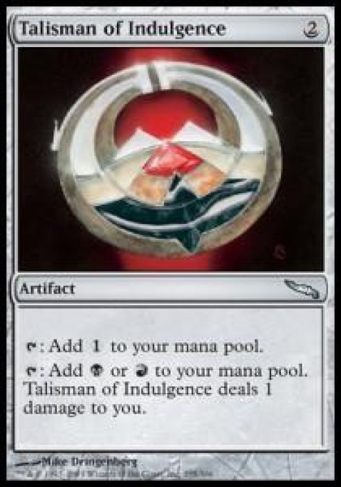 Talisman of Indulgence Kunto: Light Played