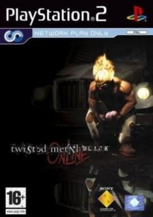 Twisted metal black online kaytetty PS2