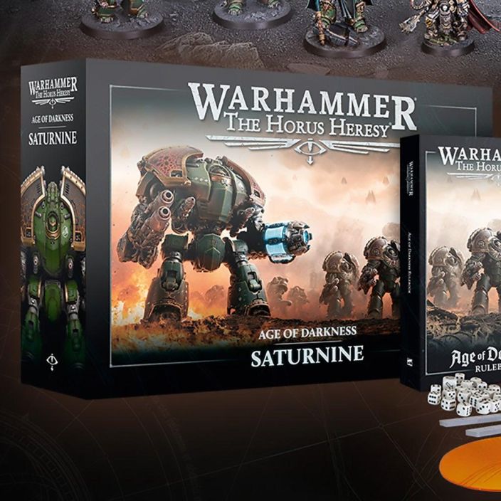 Warhammer The Horus Heresy Saturnine Julkaisu 26.7