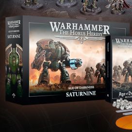 Warhammer The Horus Heresy Saturnine