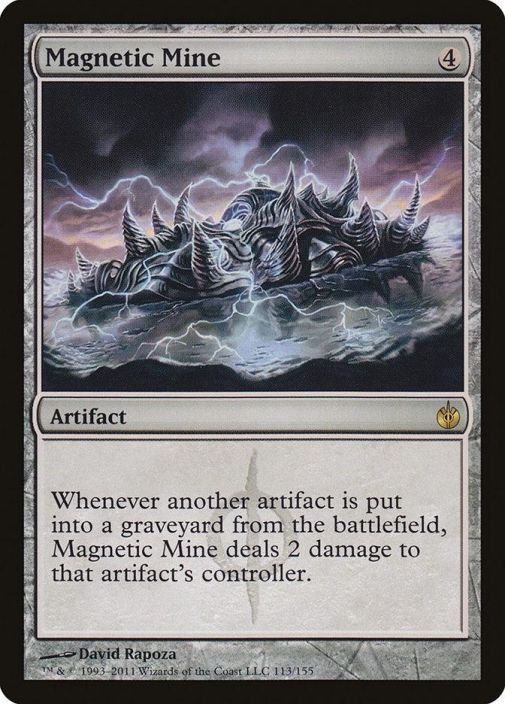 Magnetic Mine Foil Kunto: NM