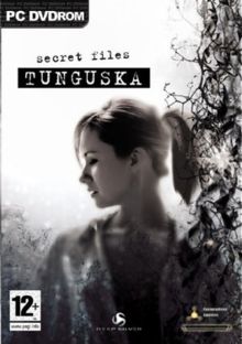 Secret Files Tunguska kaytetty PC