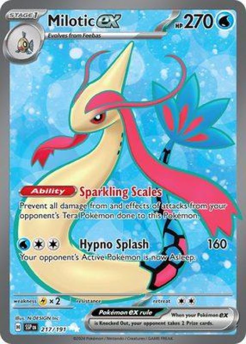 Milotic ex 217/191 Kunto NM